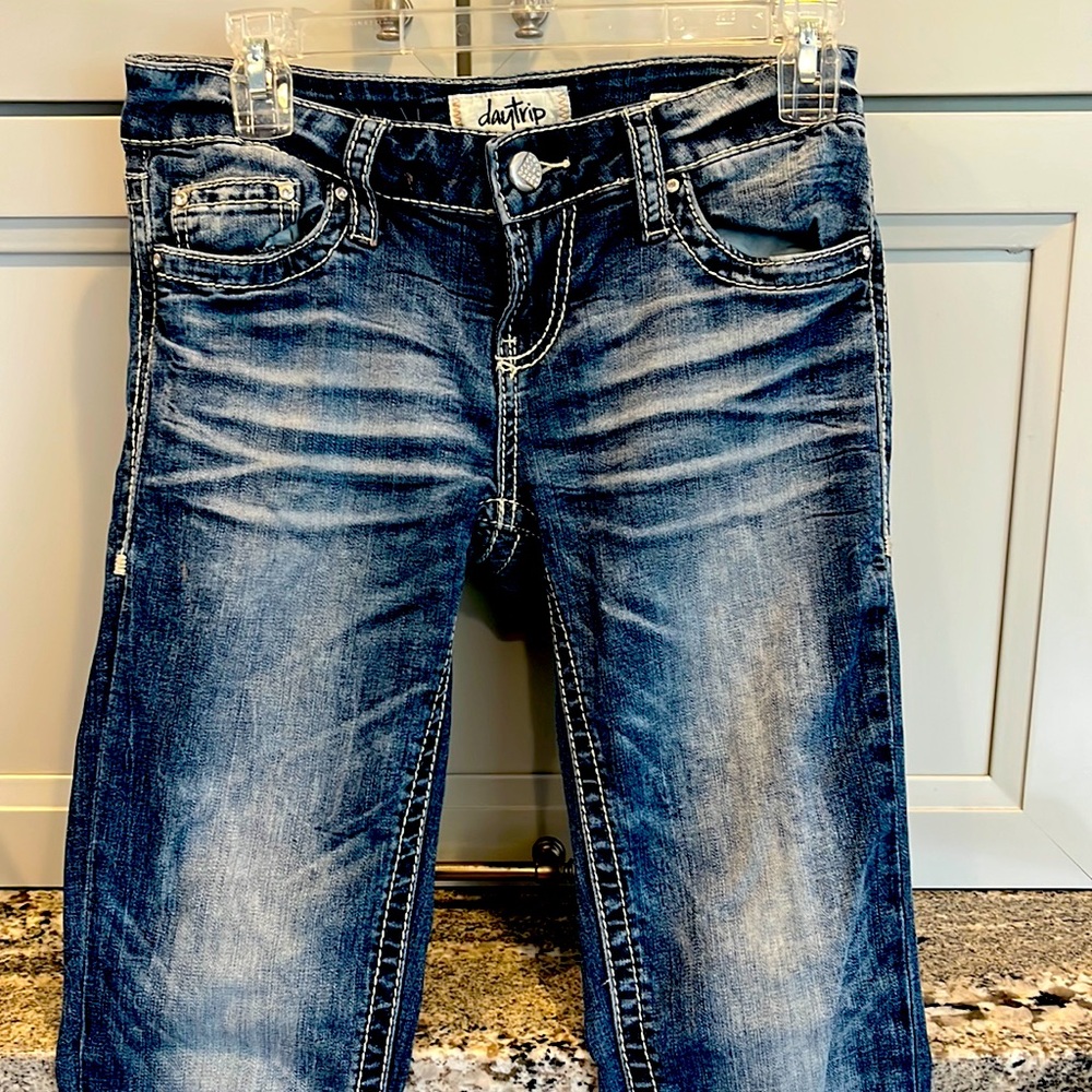Day trip skinny jeans